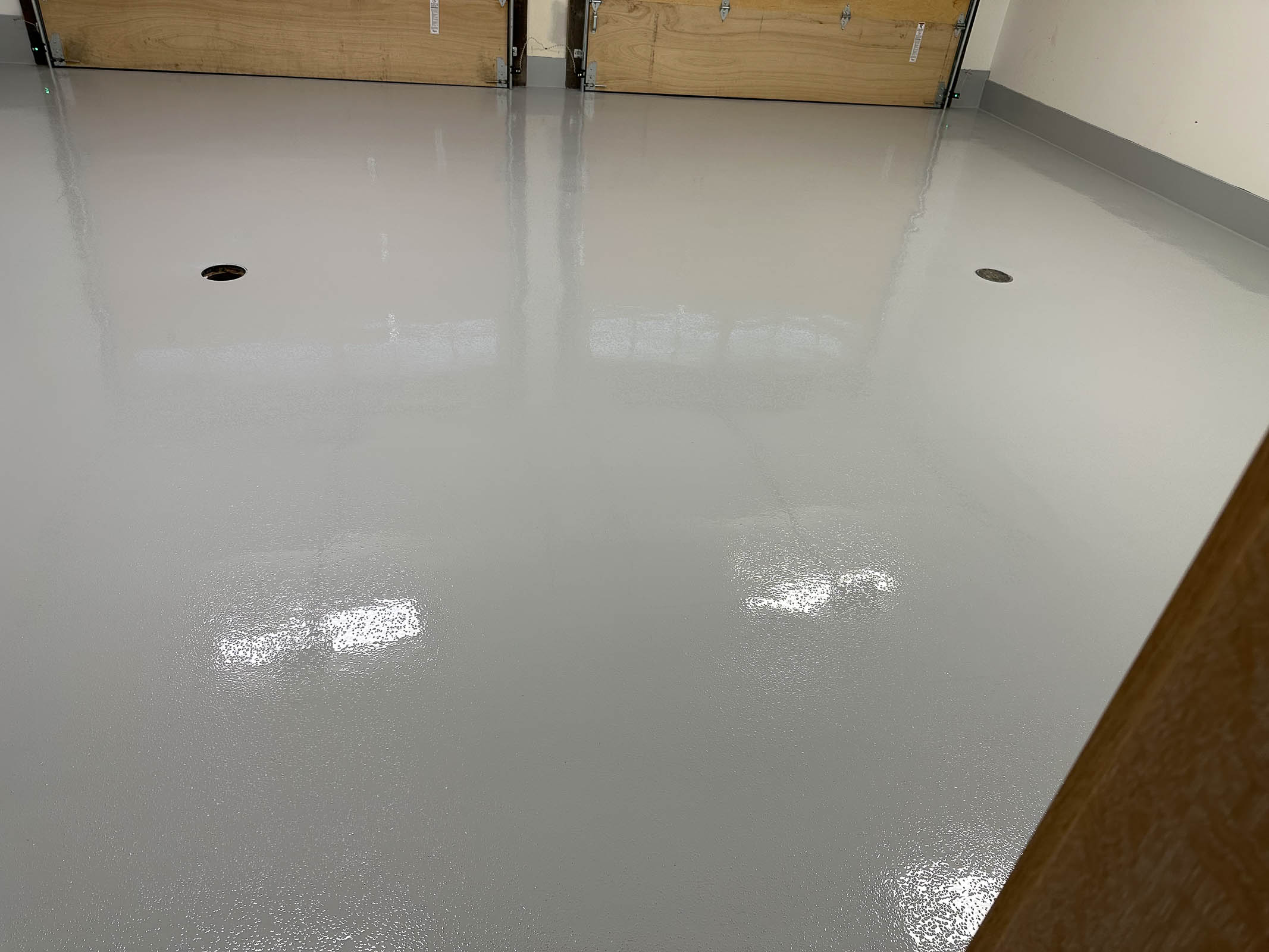 Photo example of Solid Color Coating